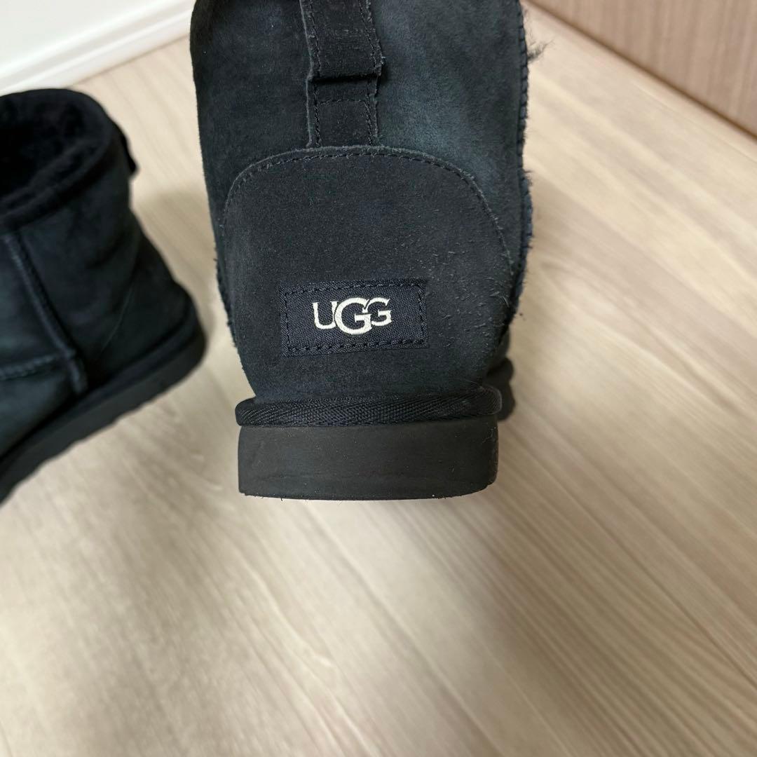 UGG メンズ クラシックミニシープスキン 27