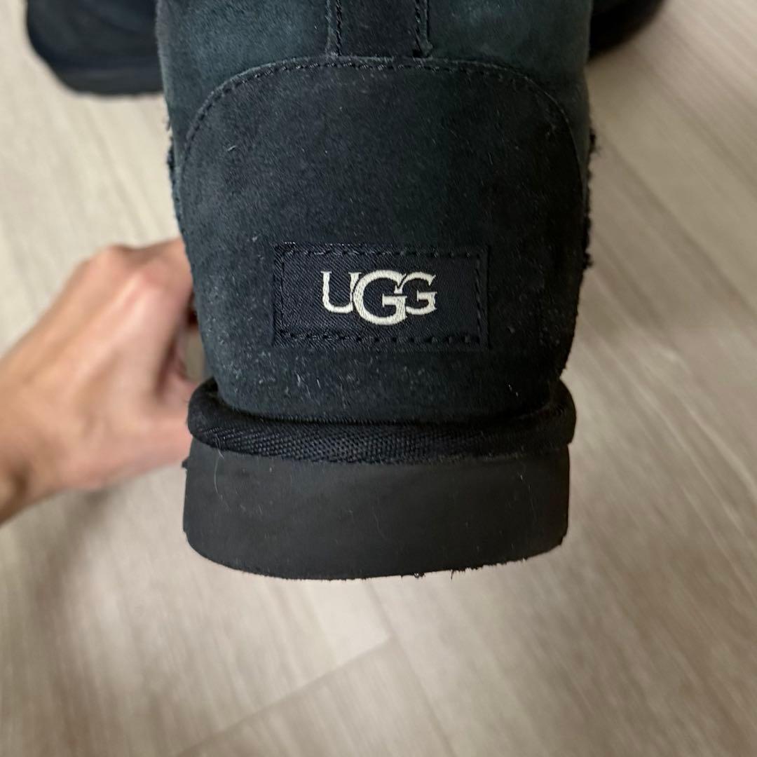 UGG メンズ クラシックミニシープスキン 27