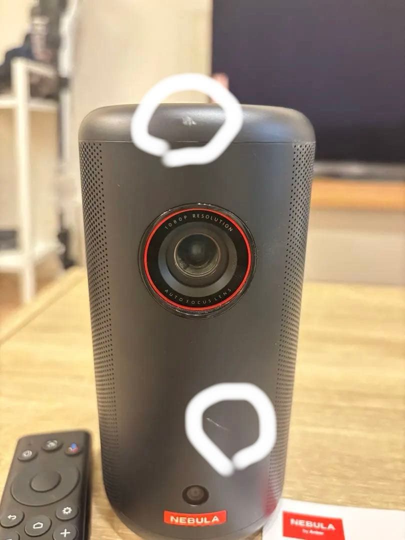 スピーカー・ウーファー Nebula Capsule 3 Anker