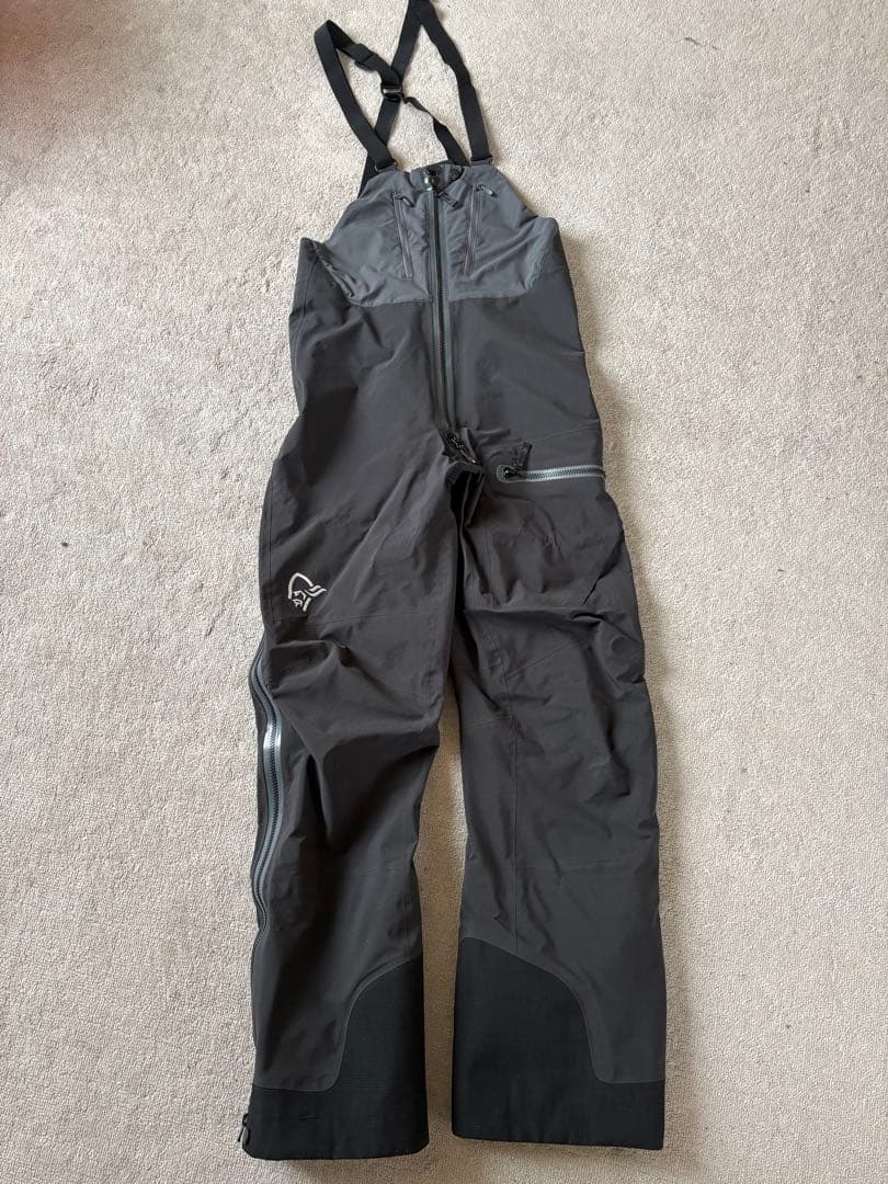 Norrøna trollveggen Gore-Tex Pro Bib【S】