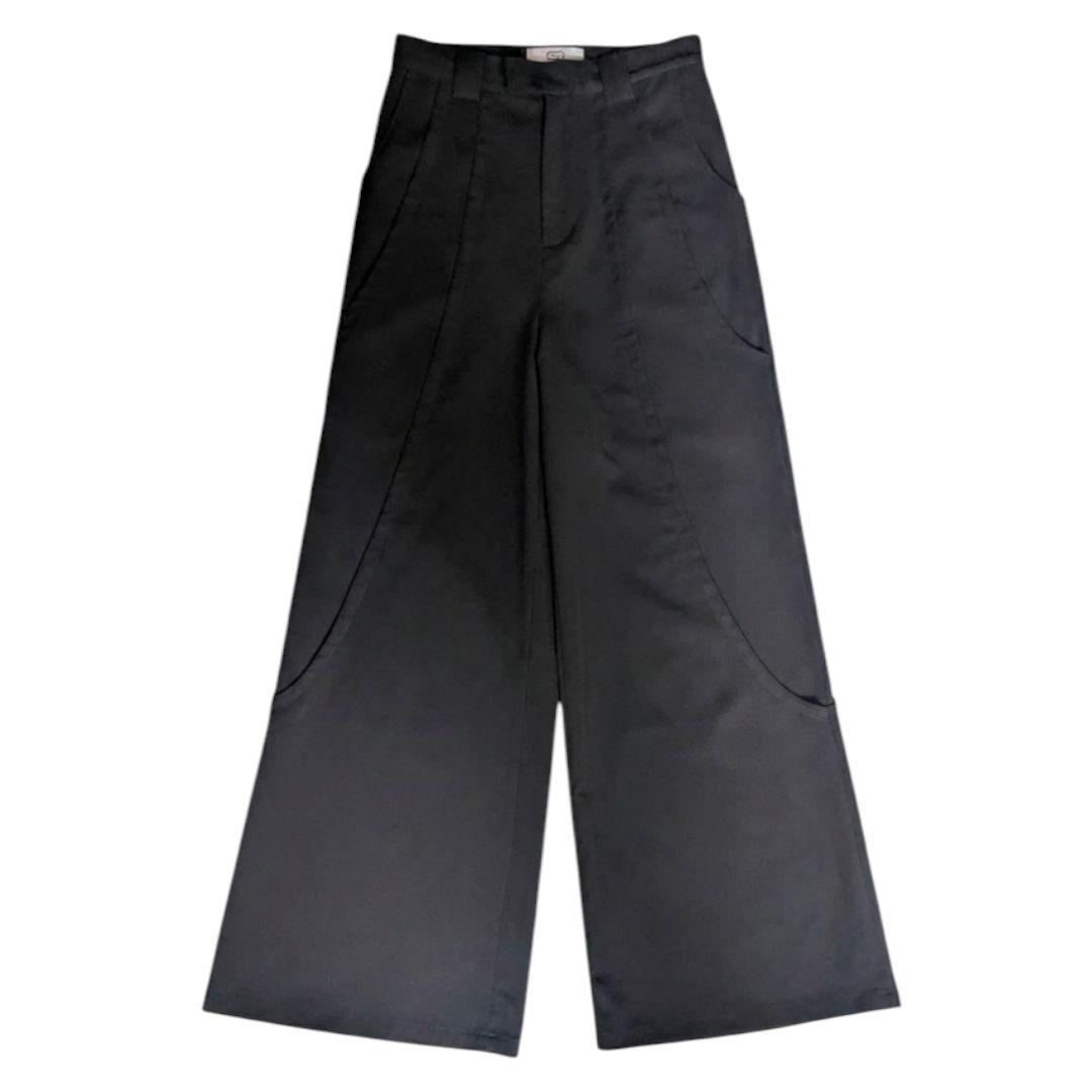 Goat Essence Tuck Wide Pants サイズ2
