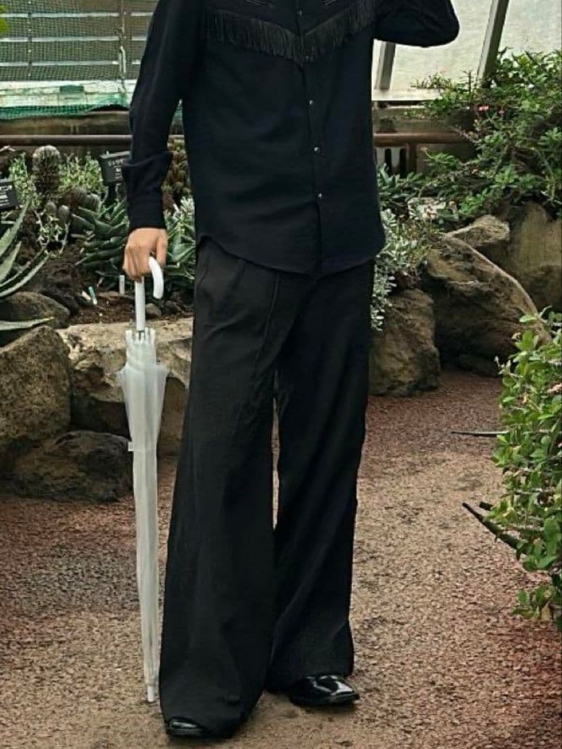 Goat Essence Tuck Wide Pants サイズ2