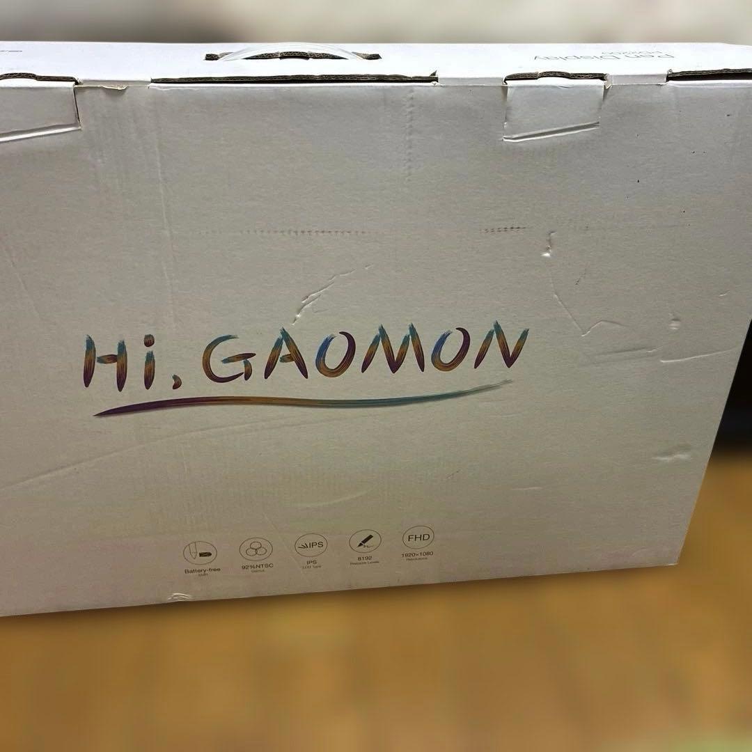 【 GAOMON 】PD2200 21.5型 液タブ 黄ばみあり 動作品