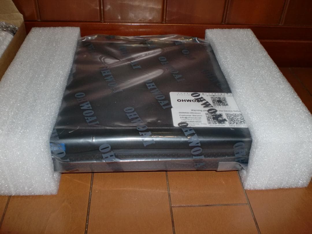 4K/800万画素 WiFi 防犯カメラ4台セット HDD4TB