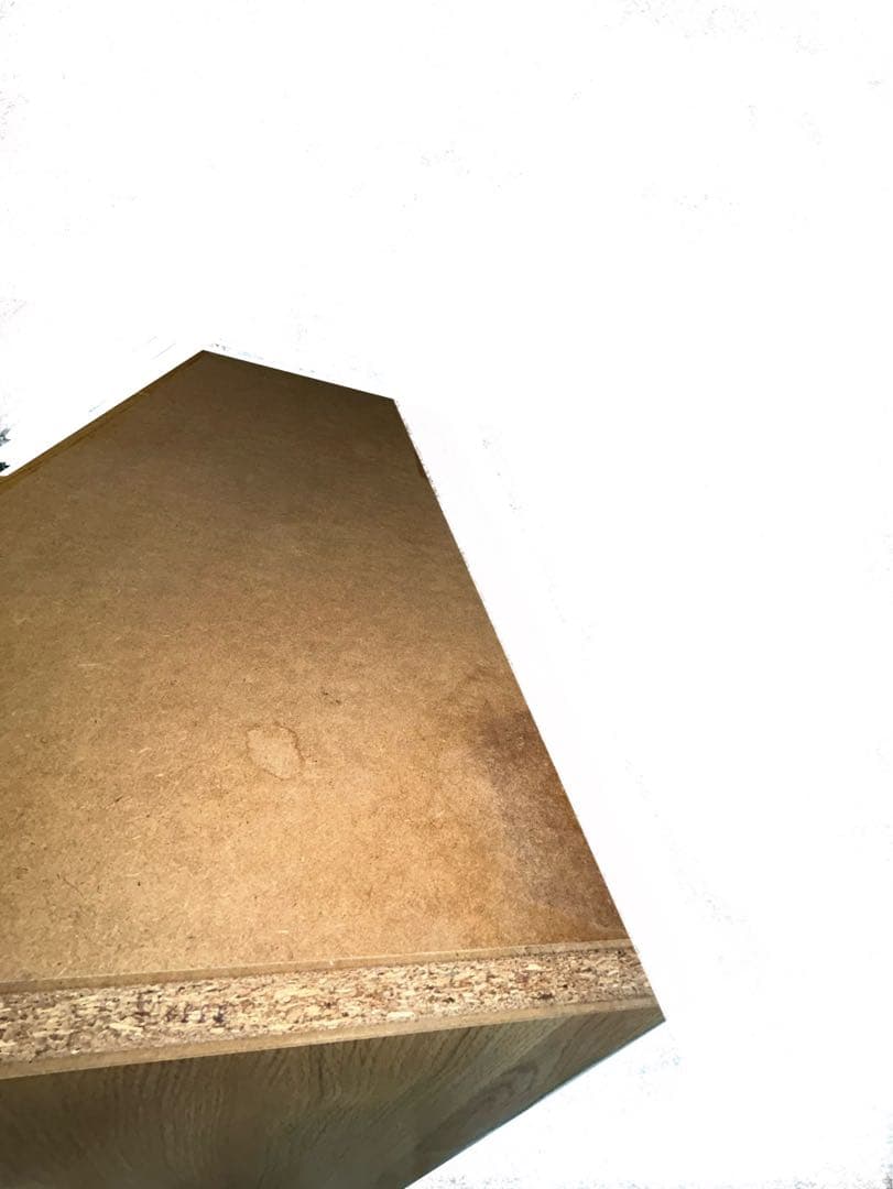 ニトリ　木製食器棚 引き出し付き　梱包・発送頼める便にて送ります♪