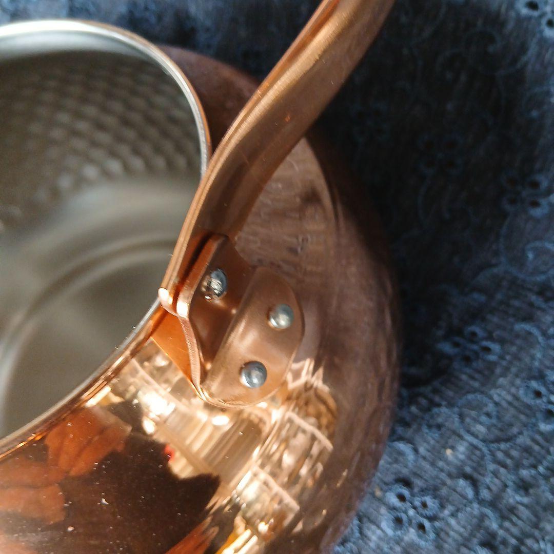 銅製鎚起薬缶 2L