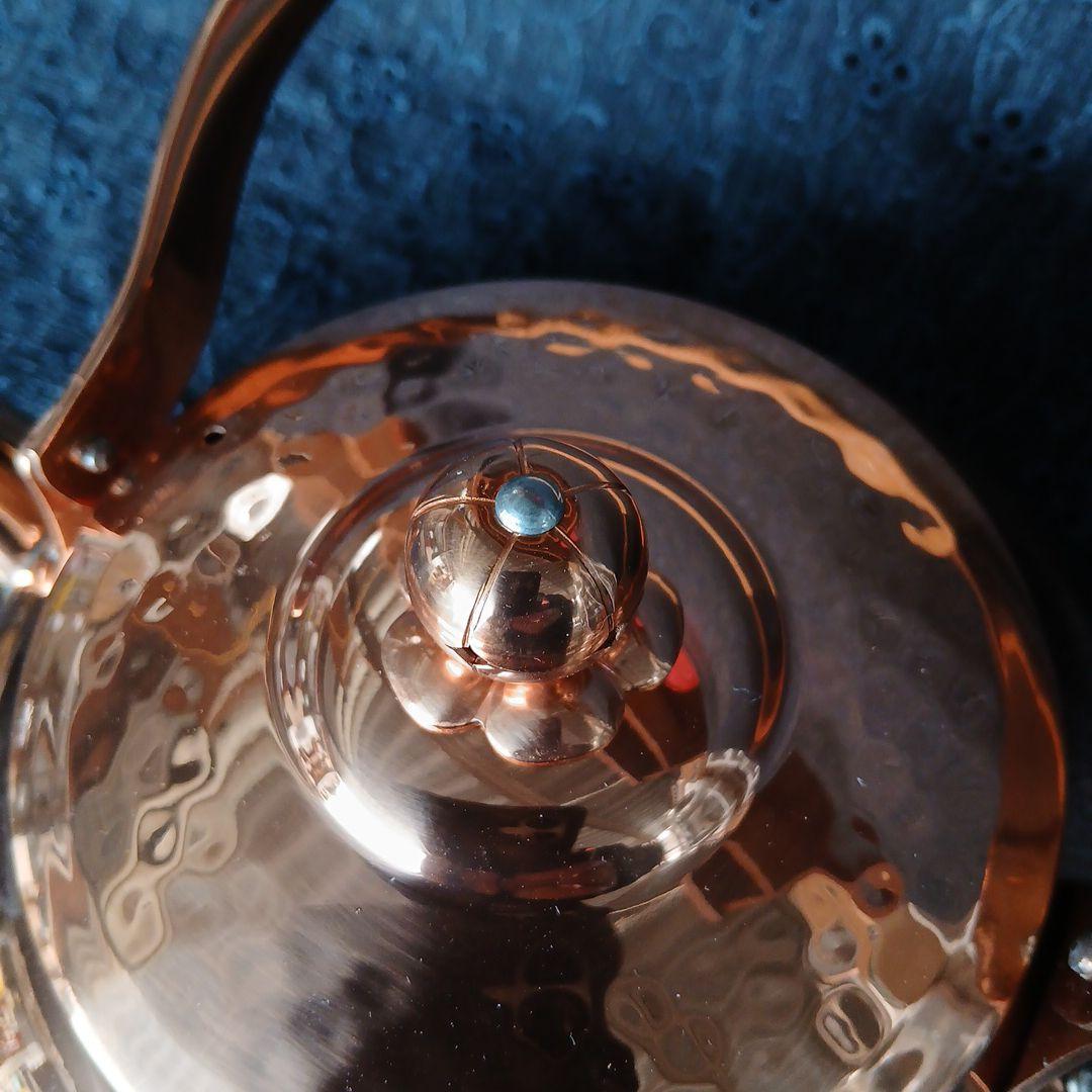 銅製鎚起薬缶 2L