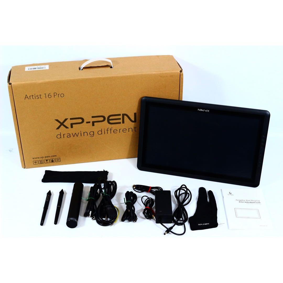 XP-PEN Artist 16 Pro ペン2本付 液タブ 液晶タブレット