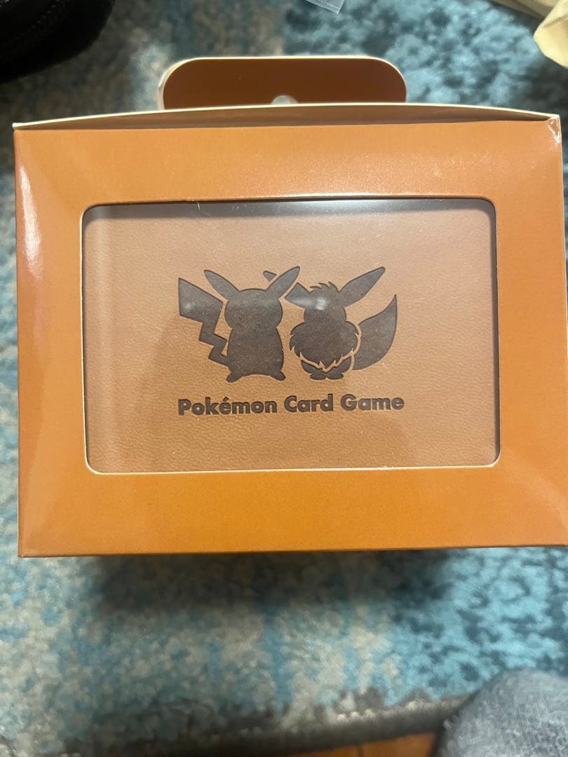 ポケモンカードゲーム フリップデッキケース GYM イーブイ柄