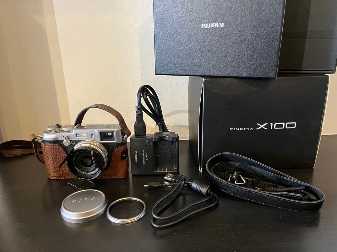 ムスタングFUJIFILM X100