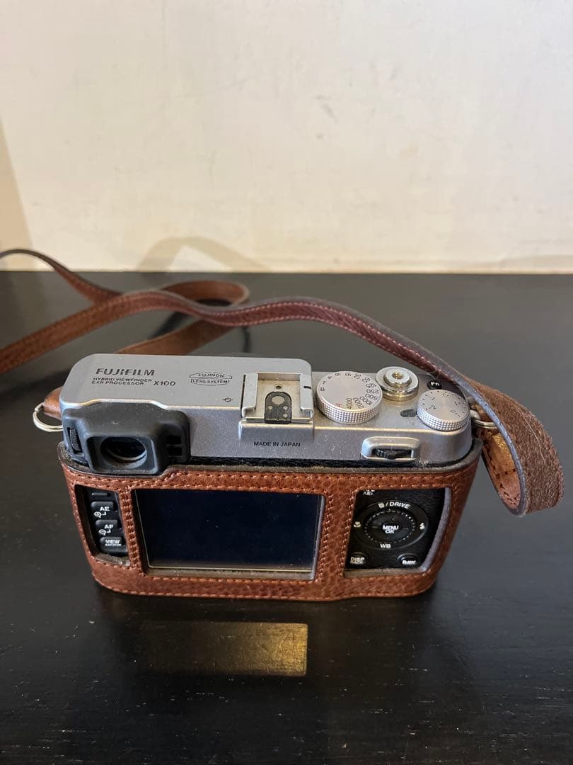 ムスタングFUJIFILM X100