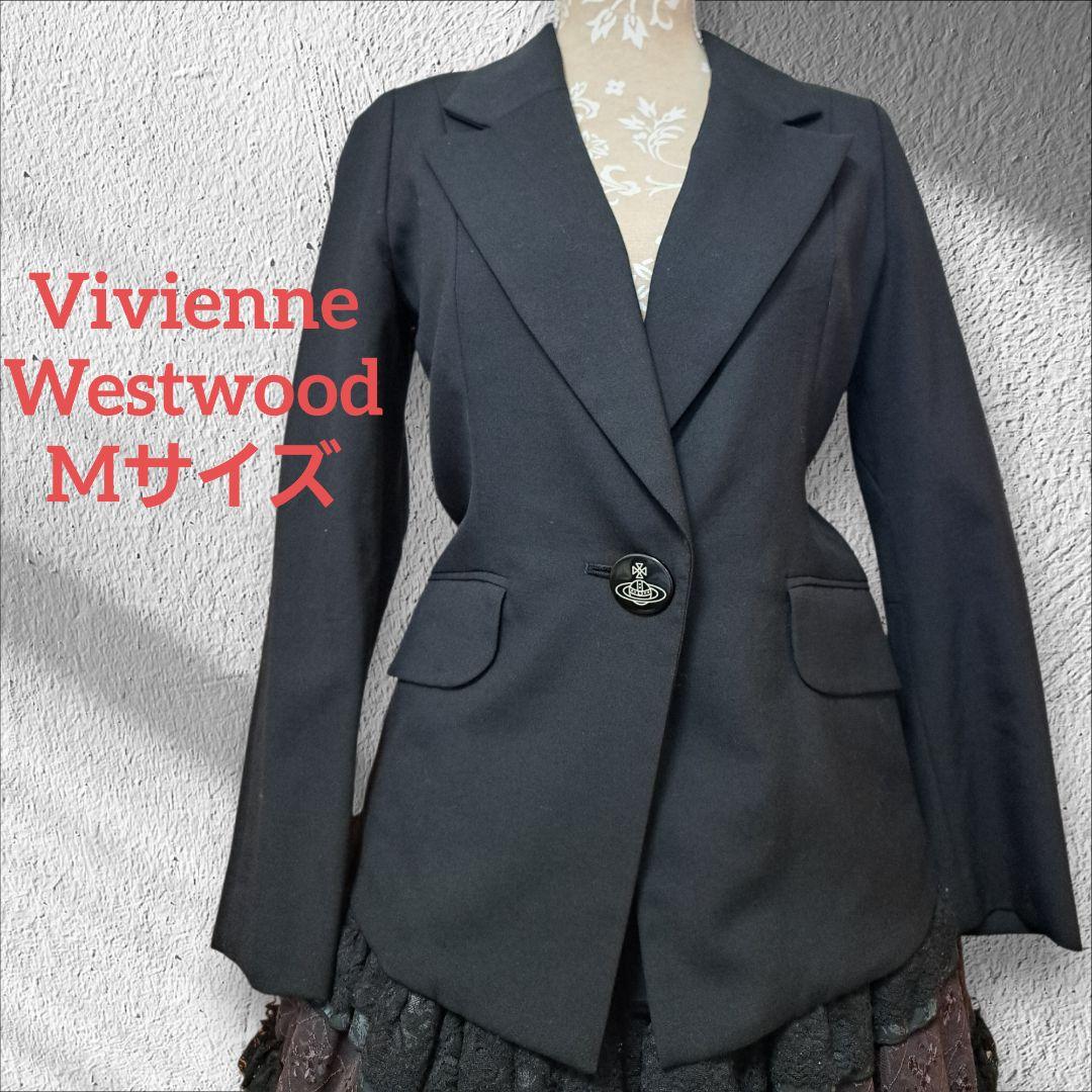 【人気】Vivienne Westwood ジャケット オーブ ブラック M