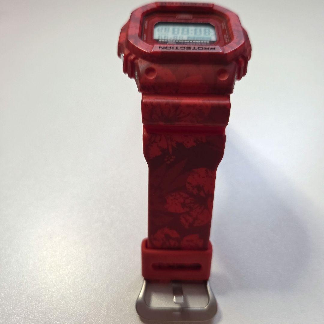 G-SHOCK デジタル腕時計 赤柄付き