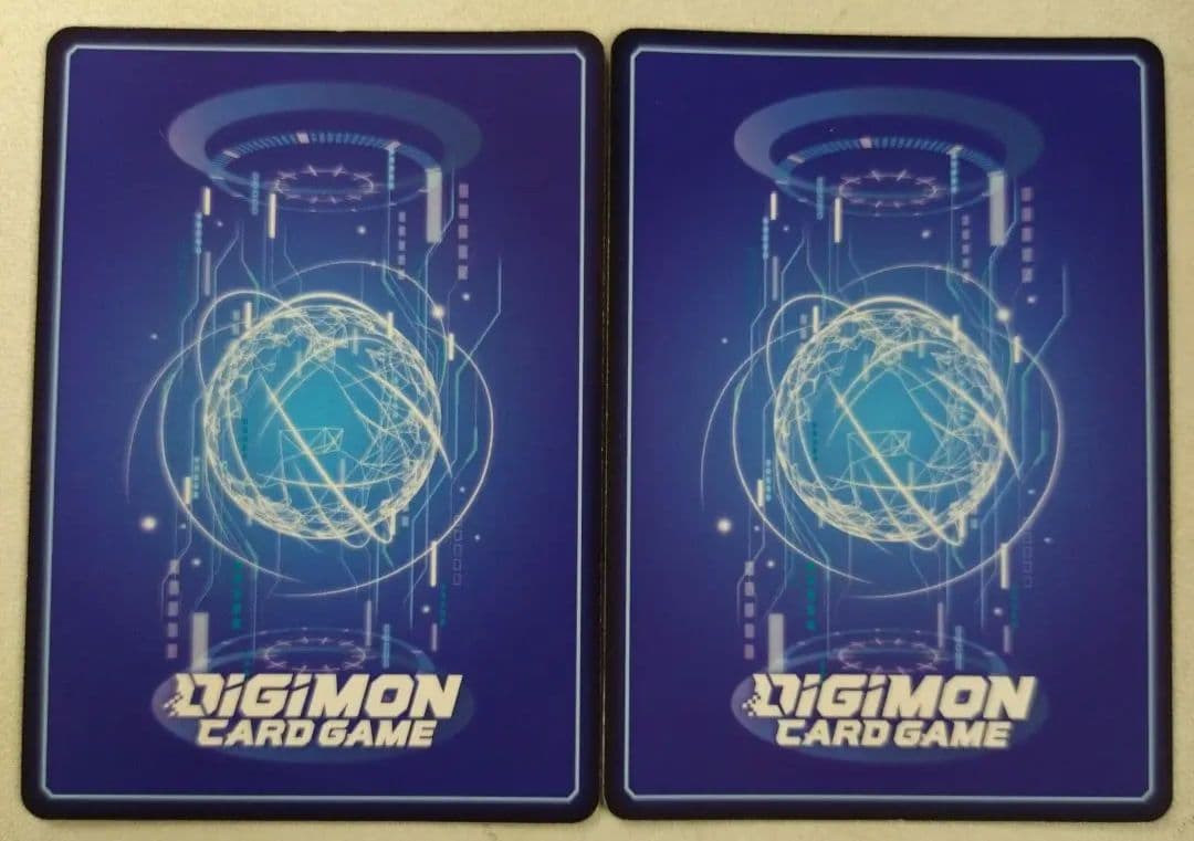 デジモンカードゲーム BT23 ジエスモン　パラレル　２枚セット　デジカ
