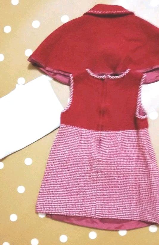 ☆ファミリア ボレロつき　ワンピース　＋インナー