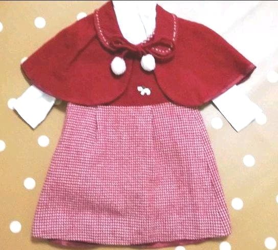 ☆ファミリア ボレロつき　ワンピース　＋インナー