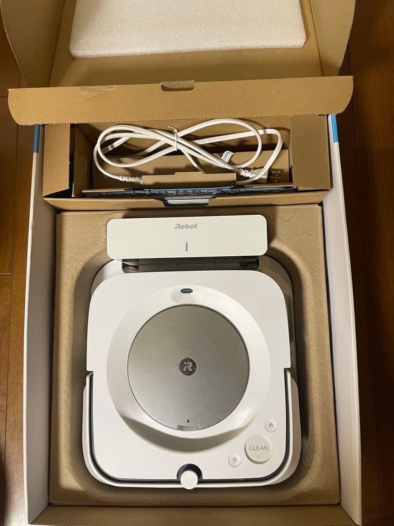 iRobot ブラーバ　ジェット　m6 完動品　床拭きロボット　正規品　中古