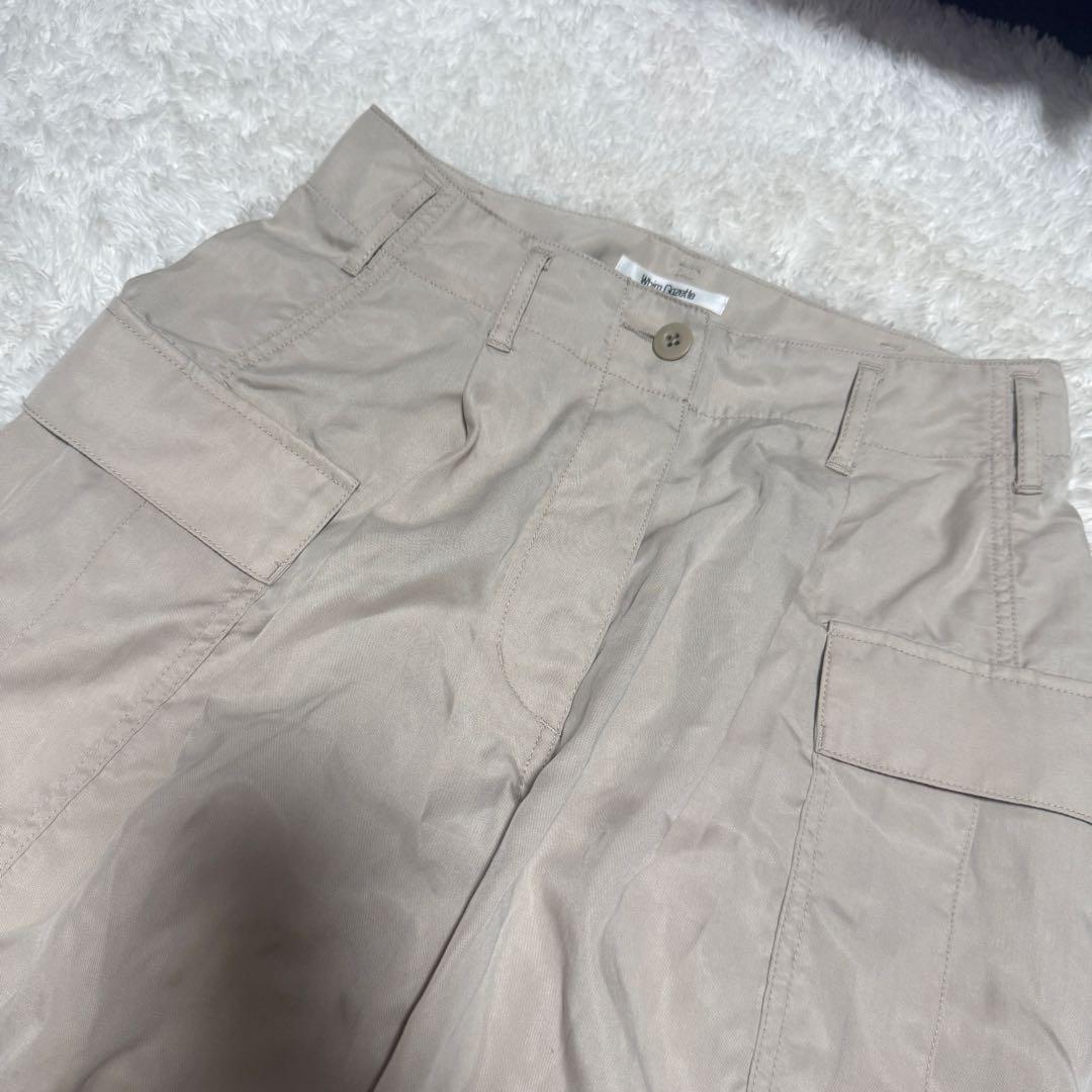 25年 Whim Gazette ウィムガゼット ミリタリーパンツ 定価2.9