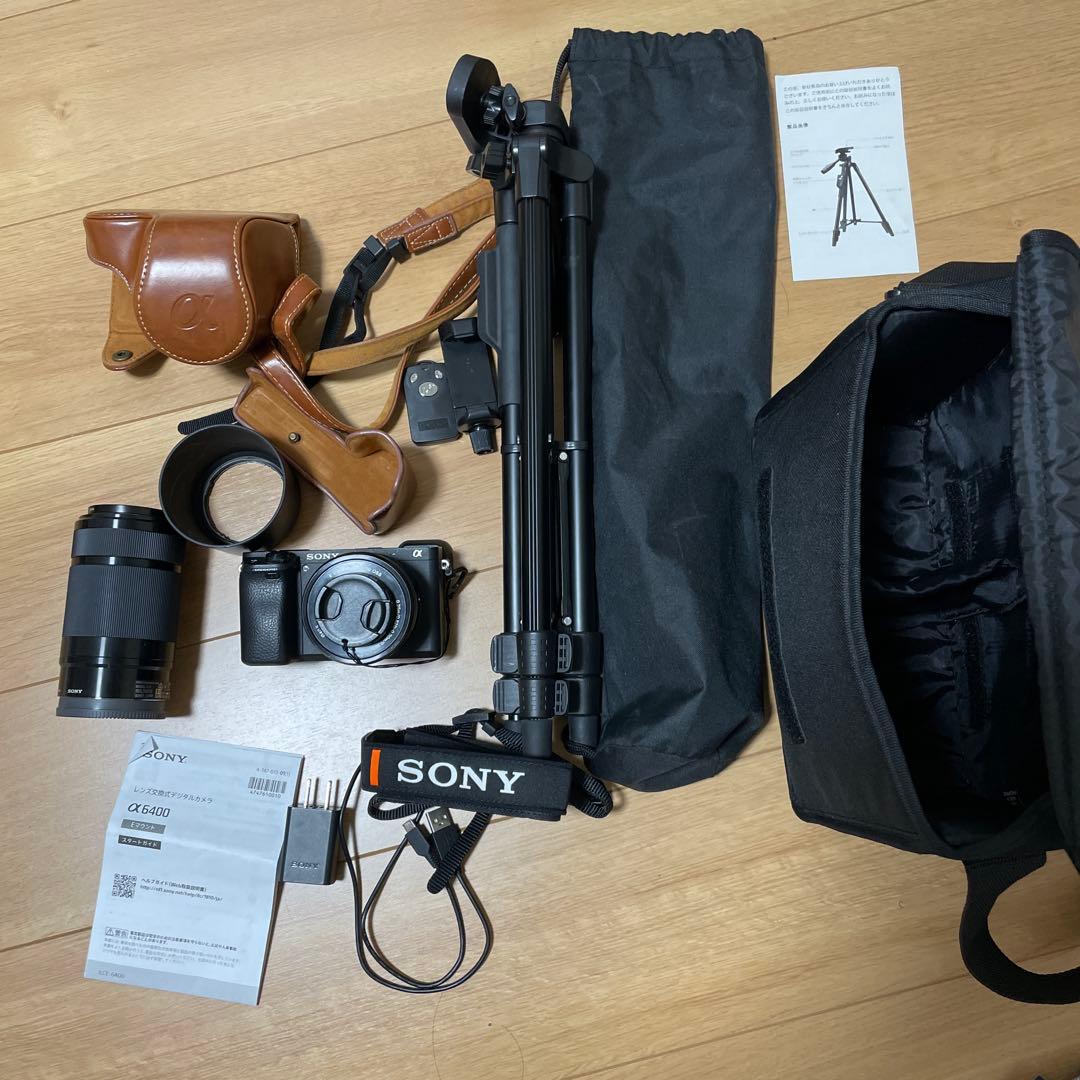 SONY ILCE-6400Y ダブルズームレンズキット