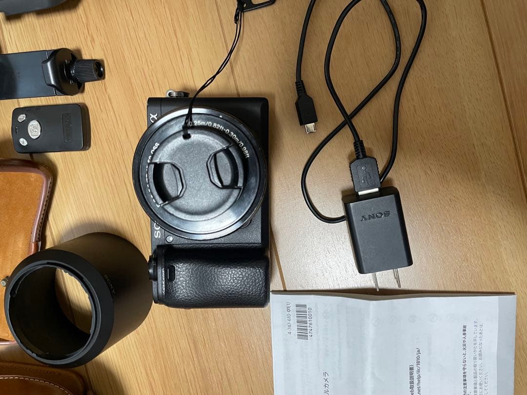 SONY ILCE-6400Y ダブルズームレンズキット