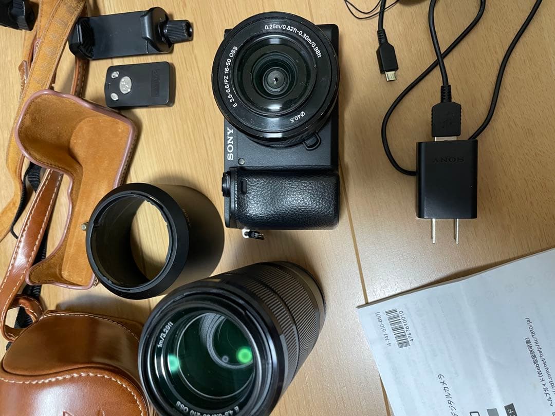 SONY ILCE-6400Y ダブルズームレンズキット
