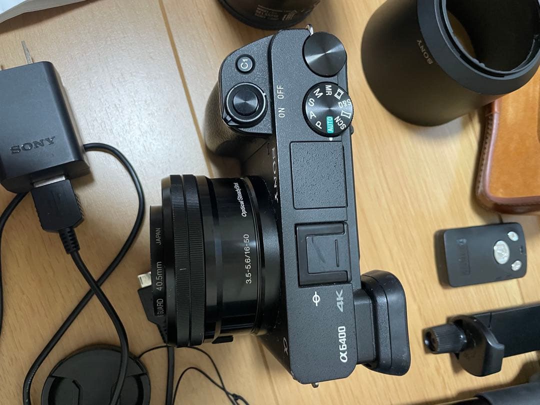 SONY ILCE-6400Y ダブルズームレンズキット