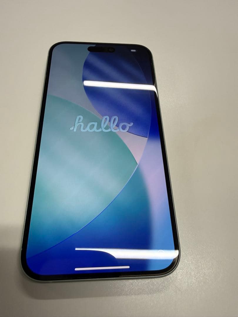 iPhone15Plus グリーン