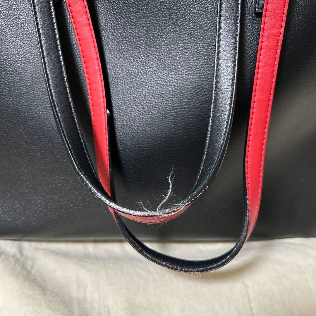 Salvatore Ferragamo ビジネスバッグ 黒