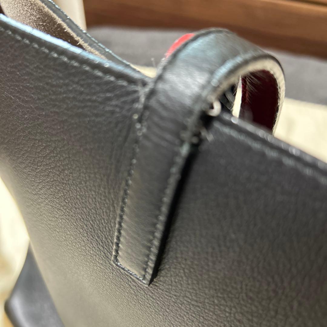 Salvatore Ferragamo ビジネスバッグ 黒