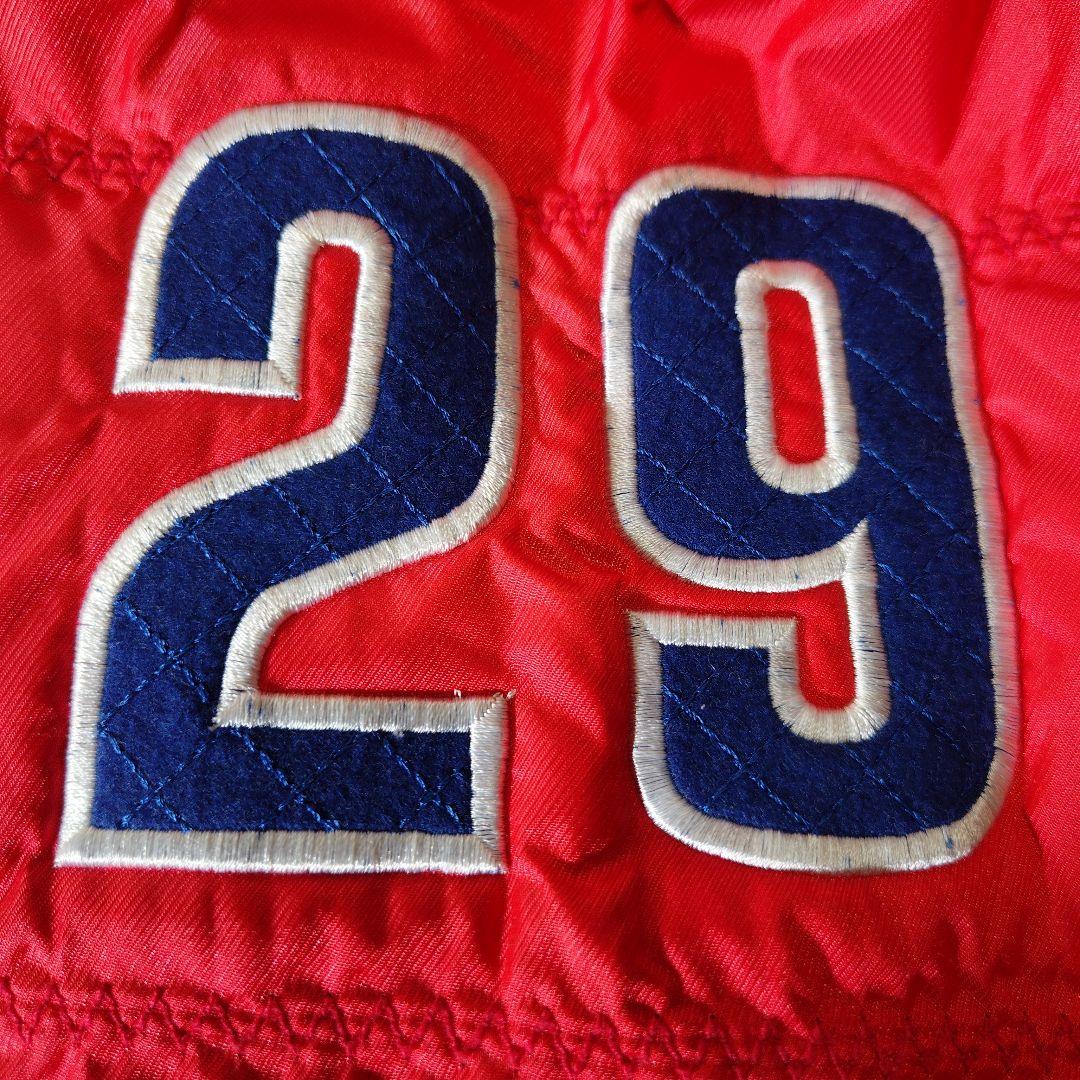 近鉄バファローズ　宇高伸次選手　実使用グランドコート　（中綿入り）