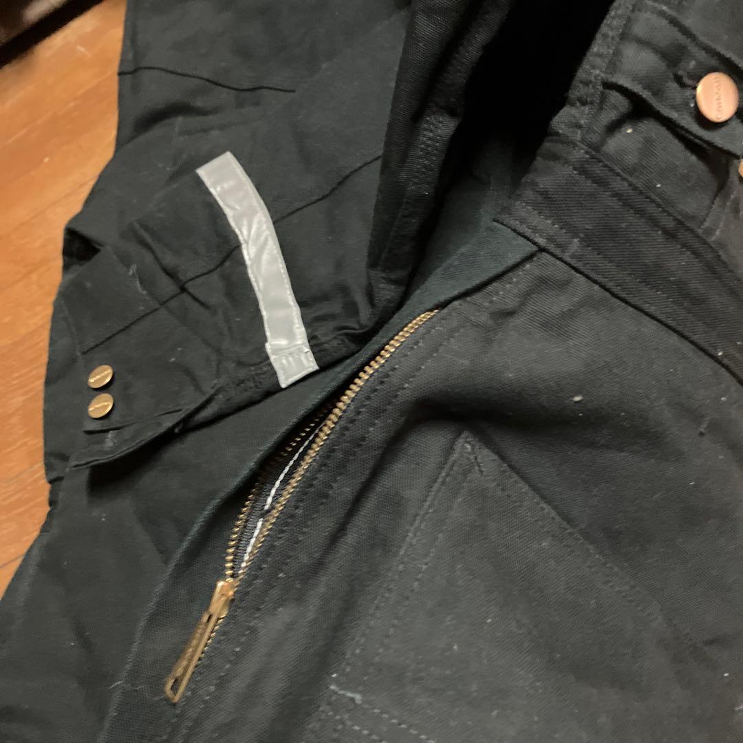 Carhartt Duck Coverall ブラック 46 サイズ