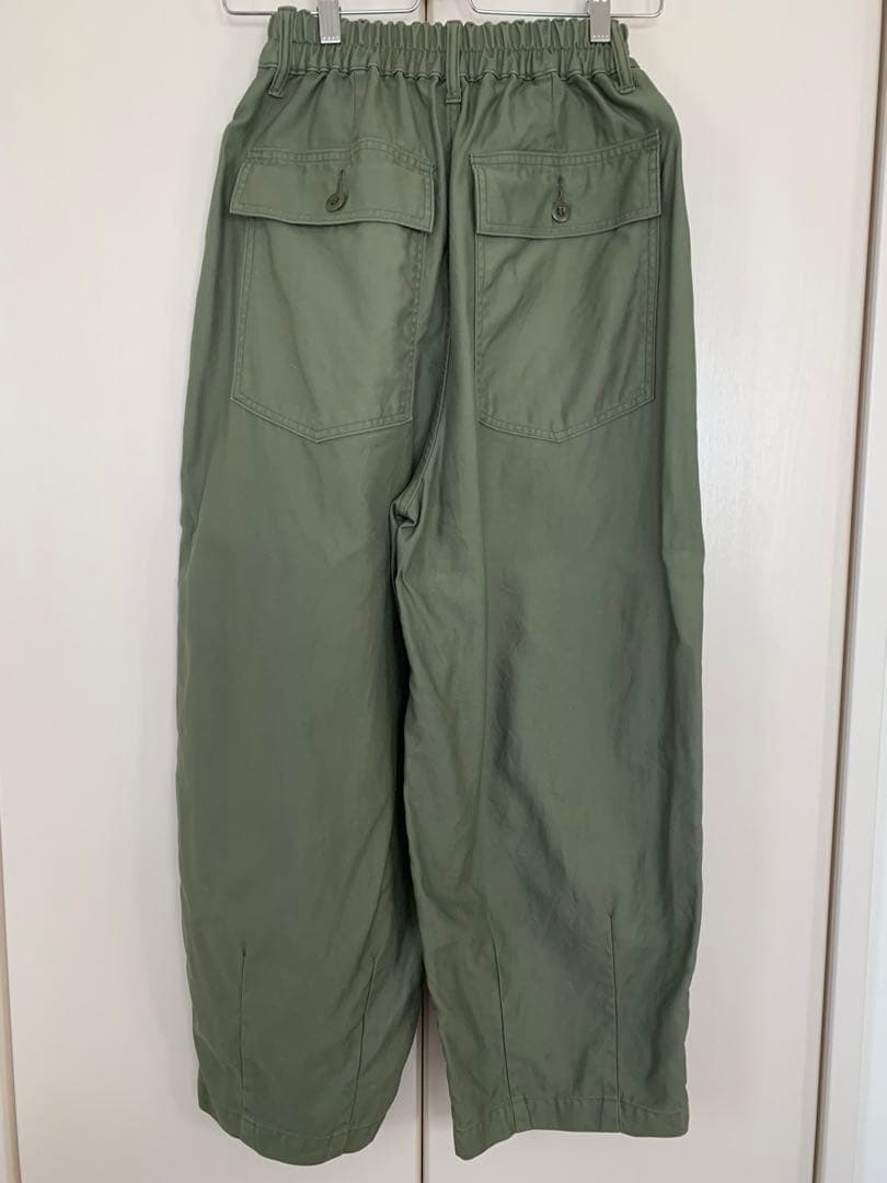 HARVESTY ハーベスティ　サーカスファティーグパンツ　1 カーキグリーン