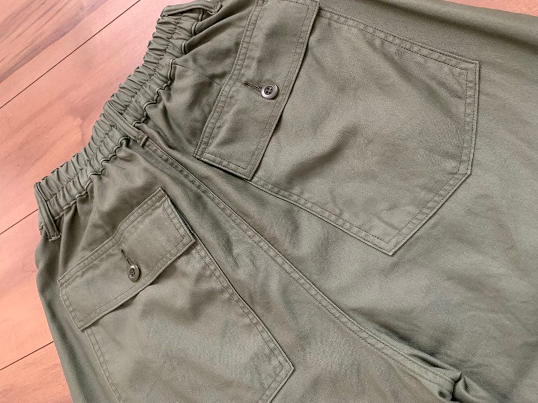 HARVESTY ハーベスティ　サーカスファティーグパンツ　1 カーキグリーン