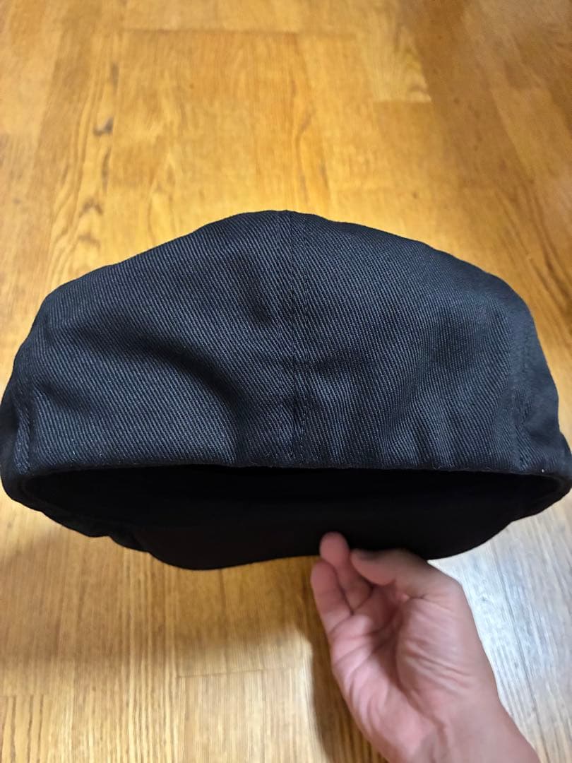 帽子 SD Twill News Boy Cap Black L