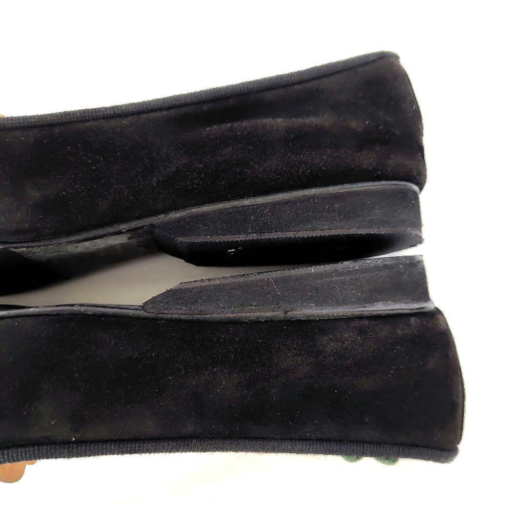 ✨️腕利き職人のリペア済✨️【シャネル】バレリーナ フラットシューズ 黒