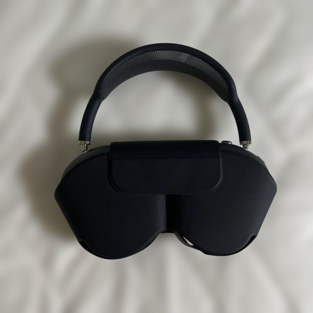 ヘッドホン airpods max lightning space gray