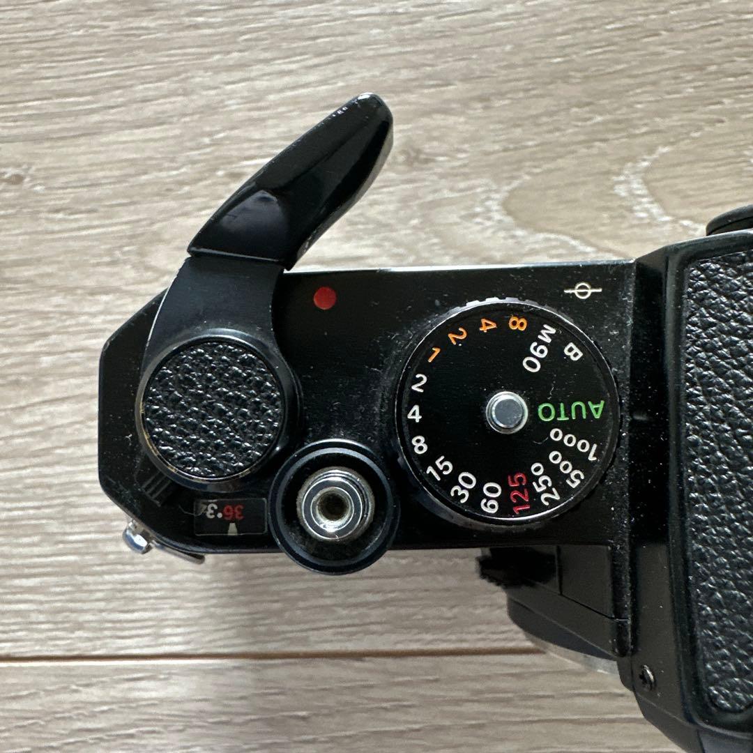 【ジャンク品】　Nikon FE 一眼レフカメラ レトロ