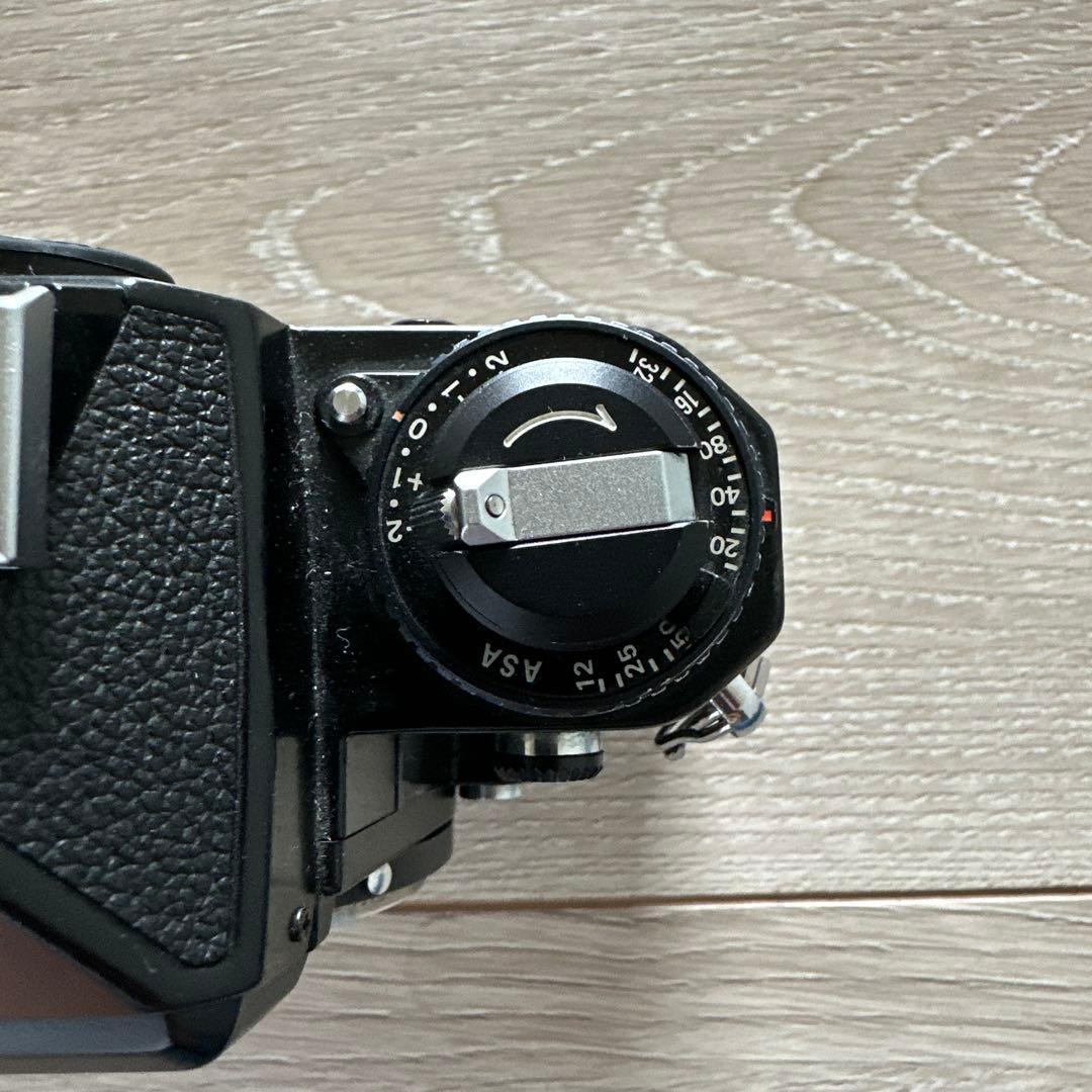 【ジャンク品】　Nikon FE 一眼レフカメラ レトロ