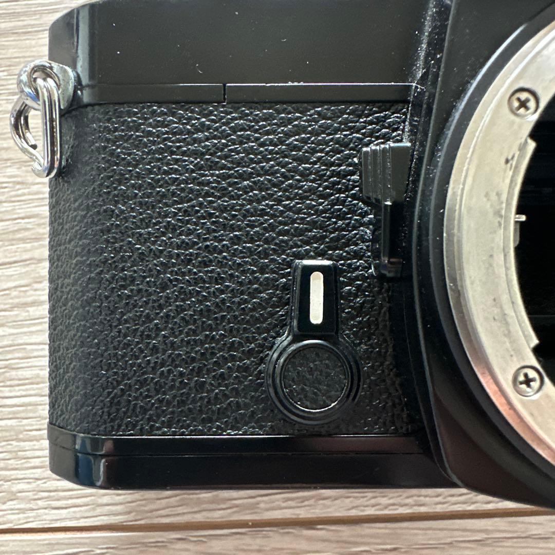 【ジャンク品】　Nikon FE 一眼レフカメラ レトロ