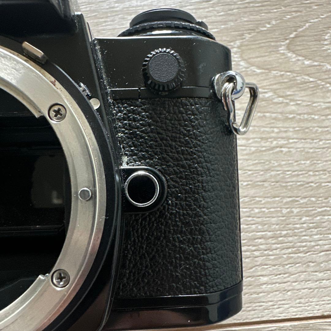【ジャンク品】　Nikon FE 一眼レフカメラ レトロ