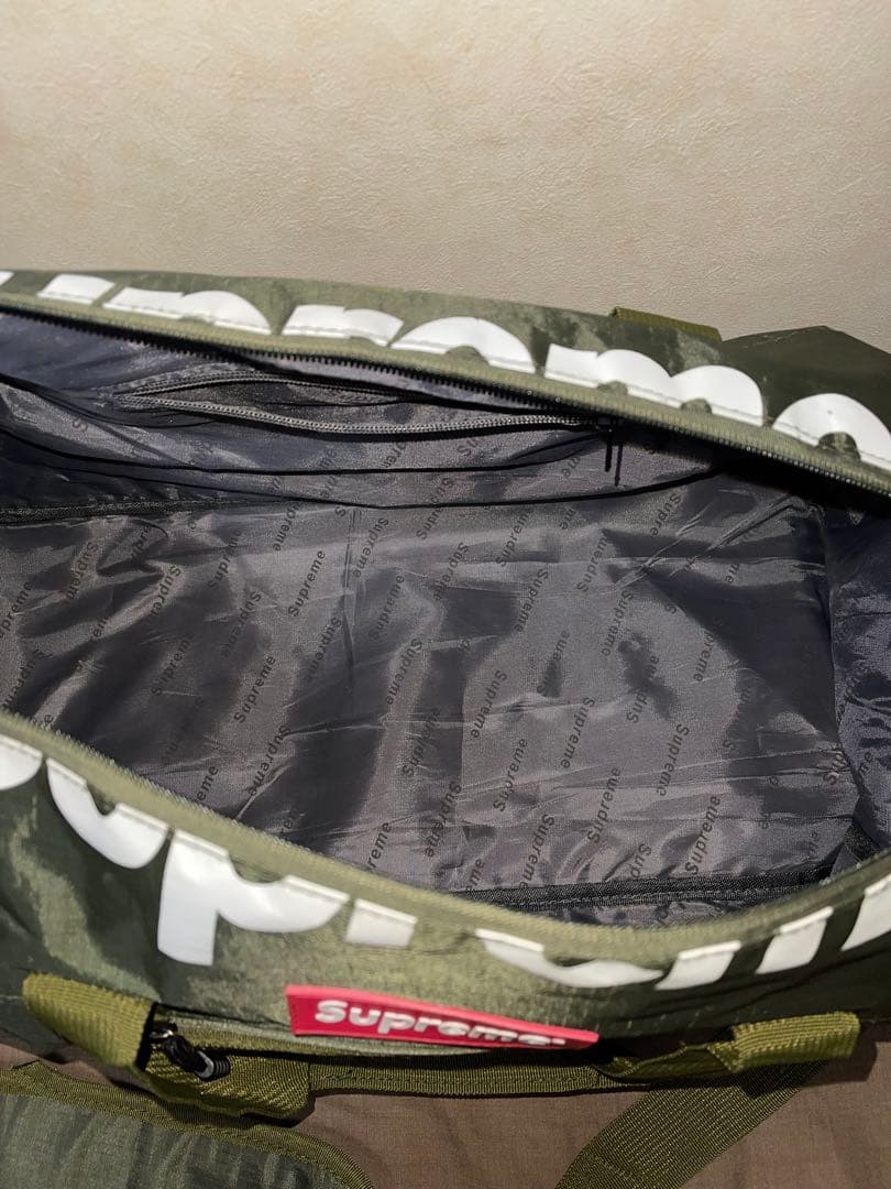 清*水様 Supreme ボストンバッグ