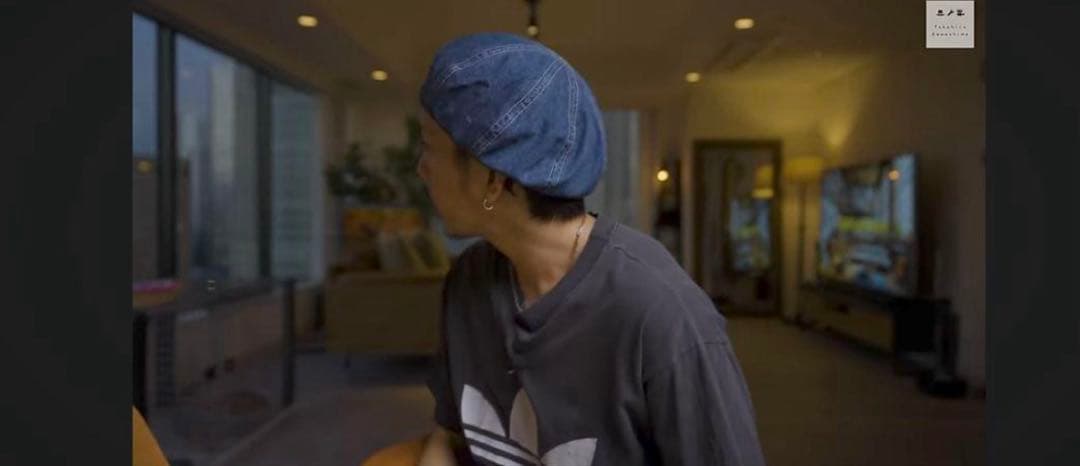 CPH BERET / 8 PANEL DENIM カワシマタカヒロ別注