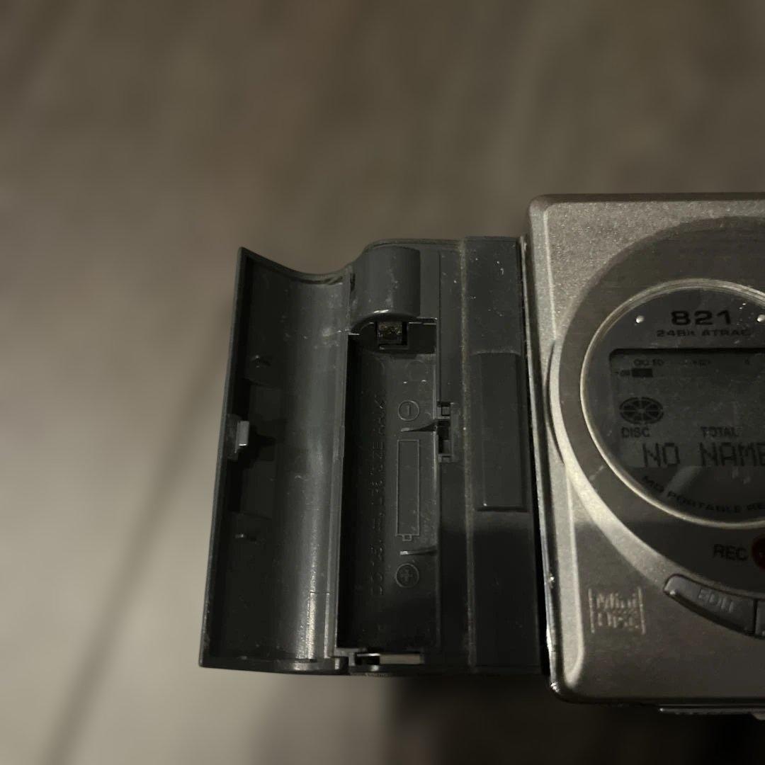 SHARP MDプレーヤー MD-MT821-S 再生のみ可　ほぼジャンク