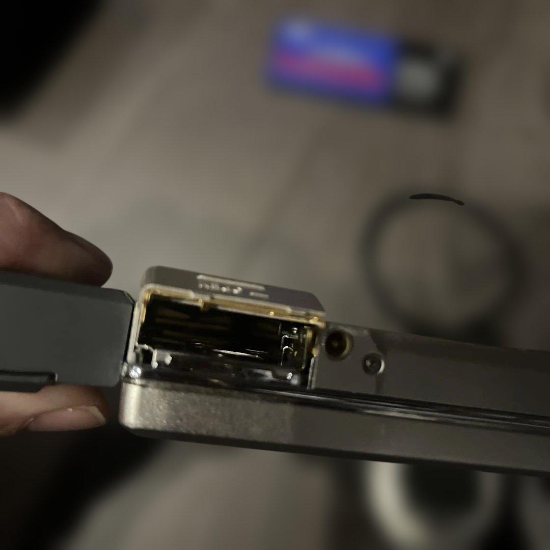 SHARP MDプレーヤー MD-MT821-S 再生のみ可　ほぼジャンク