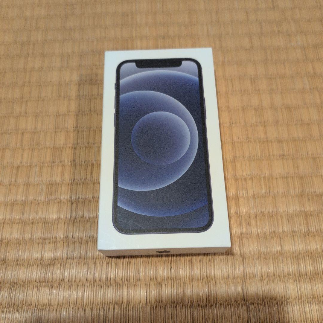 iPhone 12 mini ブラック 128 GB SIMフリー
