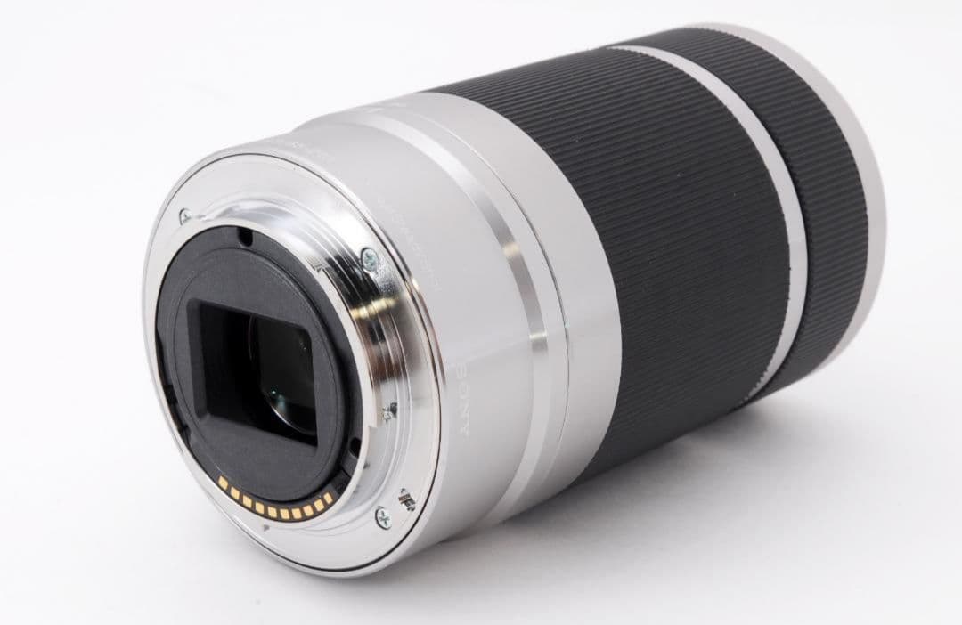 11月1日限定①OP付き♪SONY 望遠レンズ E55-210 mm