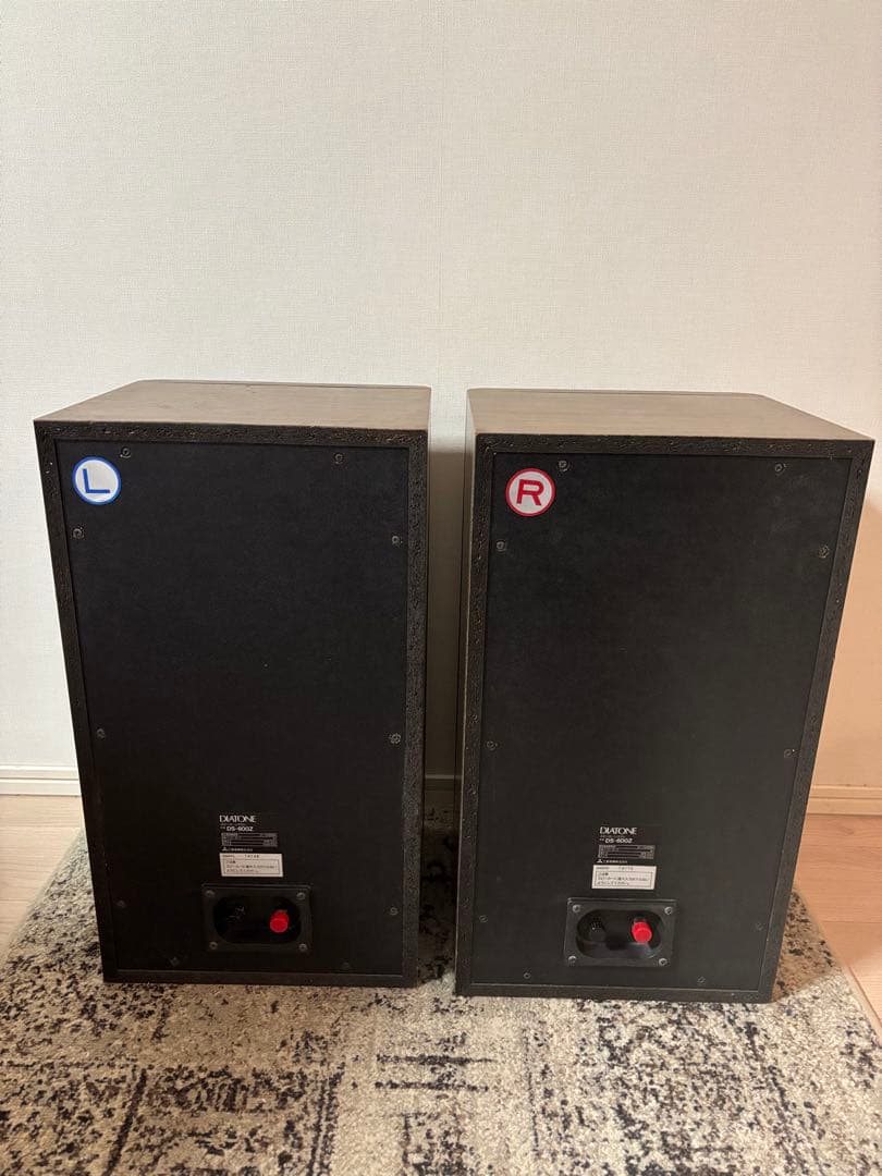 DIATONE/ダイヤトーン DS-600Z ペアスピーカー　左側