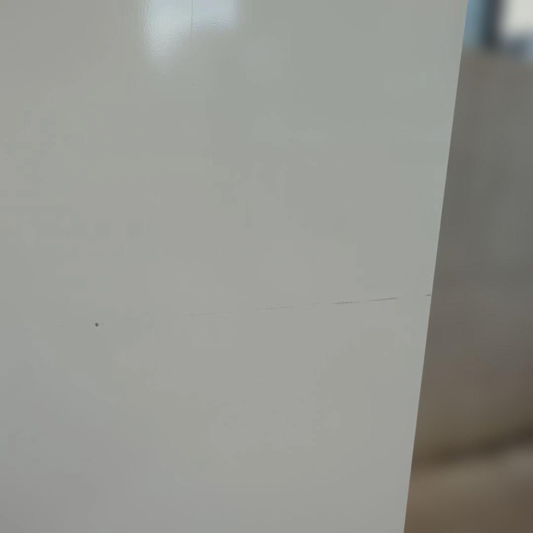 N*H　クリーム色レトロ冷蔵庫 ナショナル ウィル NR-B26B1