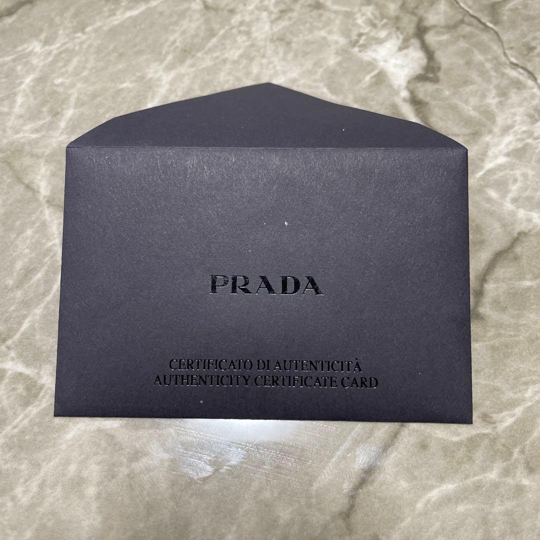 小物 PRADA 1ML506 SAFFIANO TRIANG NERO