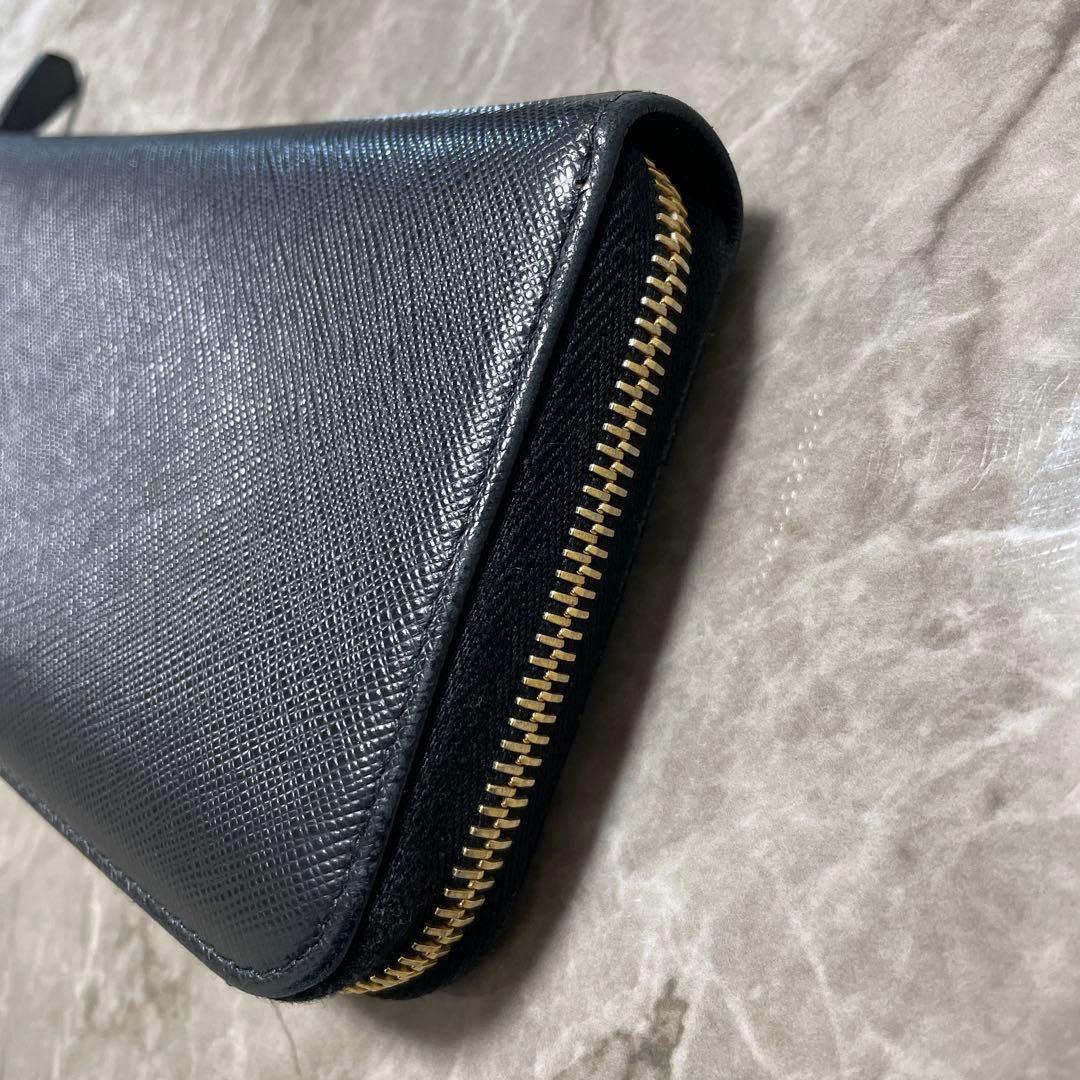 小物 PRADA 1ML506 SAFFIANO TRIANG NERO